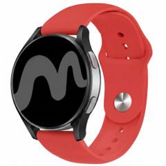 imoshion Bracelet sport en silicone  - Connexion universelle 22 mm - Rouge