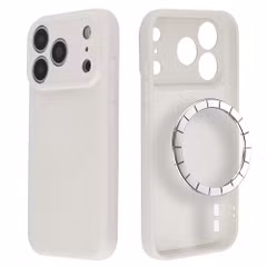 imoshion Coque Couleur avec MagSafe Apple iPhone 18 Pro / 17 Pro - Beige
