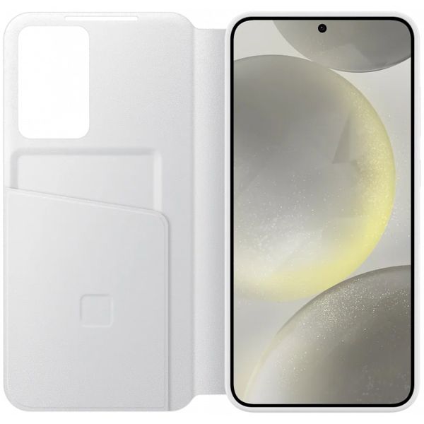 Samsung Original Coque S View Samsung Galaxy S24 Plus - White
