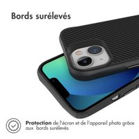 imoshion Rugged Hybrid Carbon Case Apple iPhone 13 - Noir
