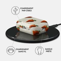 Burga Coque rigide Apple AirPods Pro 2 - Juicy