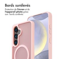 imoshion Coque Color Guard avec MagSafe Samsung Galaxy S24 - Rose clair