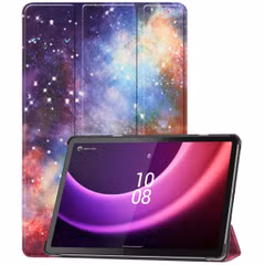 imoshion Coque tablette Design Trifold Lenovo Tab P11 (2nd gen) - Space