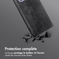 imoshion Étui de téléphone portefeuille Slim OnePlus 15R - Noir