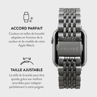 Burga Bracelet acier Apple Watch | 38/40/41/42 mm - Argent