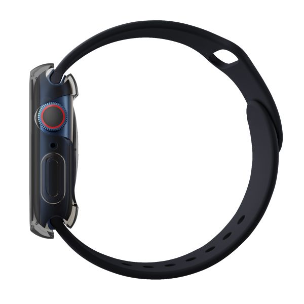 Uniq Coque Garde Hybrid Apple Watch 7 / 8 / 9 - 45 mm - Smoked (Tinted Grey)