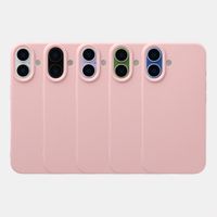 imoshion Coque arrière Texture Apple iPhone 17 - Rose