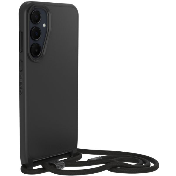 OtterBox Coque arrière React Necklace Samsung Galaxy A55 - Noir