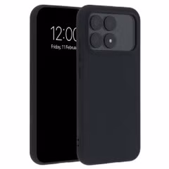 imoshion Coque Couleur Xiaomi Poco F8 Pro - Noir