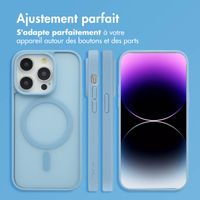 imoshion Coque Color Guard avec MagSafe Apple iPhone 14 Pro - Bleu clair
