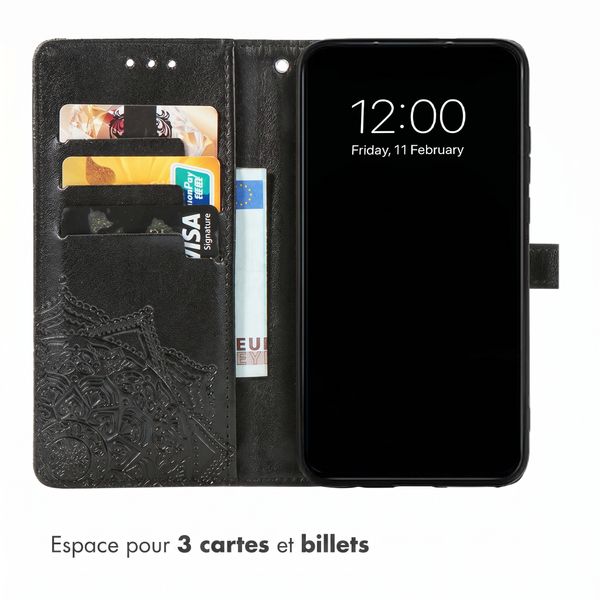 imoshion Etui de télephone Mandala Oppo Find X9 Ultra - Noir