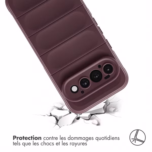 imoshion EasyGrip Backcover Google Pixel 11 Pro - Aubergine