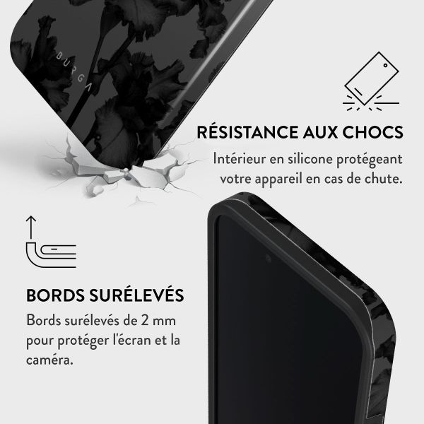 Burga Coque arrière Tough Apple iPhone 17e / 16e - Nocturnal