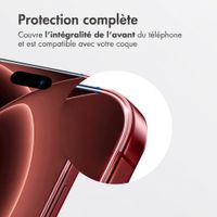 Accezz Protecteur d'écran en verre trempé + Applicateur Apple iPhone 18 Pro Max / 17 Pro Max