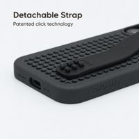 Callbuddy Coque avec strap Apple iPhone 17 - Epic Black