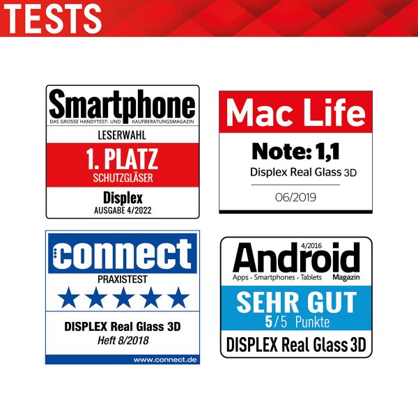 Displex Protection d'écran en verre trempé Real Glass Apple iPhone 14 Pro