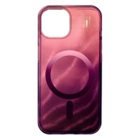iDeal of Sweden Coque Clear MagSafe Apple iPhone 17e / 16e / 15 / 14 / 13 - Cherry Lacquer