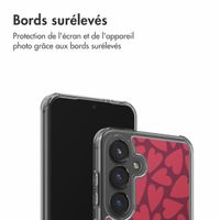 imoshion Coque Design Samsung Galaxy S24 - Hearty Coral Dust