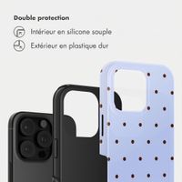 Selencia Coque arrière Vivid Apple iPhone 16 Pro - Happy Dots Digital Sky