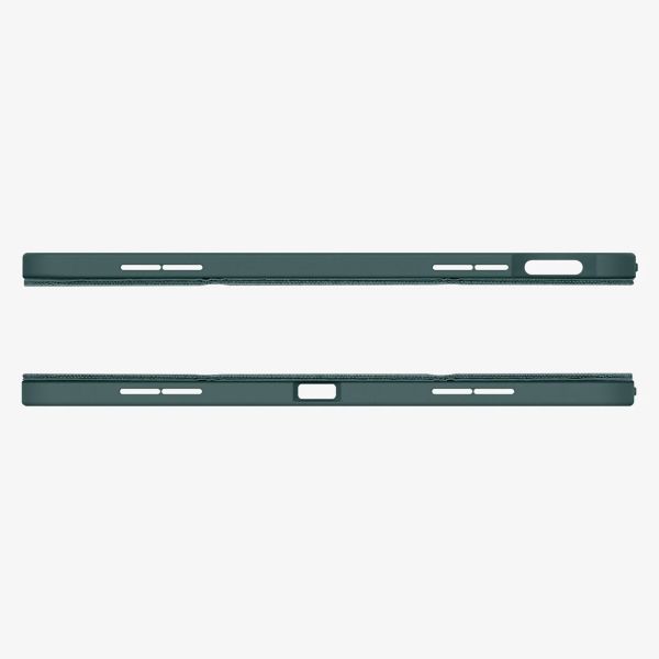 Spigen Coque tablette Urban Fit Apple iPad Air 11 pouces (2026) M4 / (2025) M3 / (2024) M2 / Air 5 (2022) / Air 4 (2020) - Midnight Green