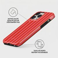 Burga Coque Tough MagSafe Apple iPhone 13 Pro - Pomegranate