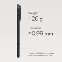 Pitaka Coque Ultra Slim Apple iPhone 17 Pro Max - Noir