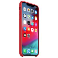 Apple Coque en silicone Apple iPhone Xs Max - Red