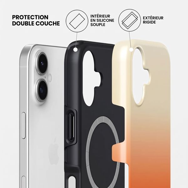 Burga Coque Tough MagSafe Apple iPhone 17 - Slow Burn