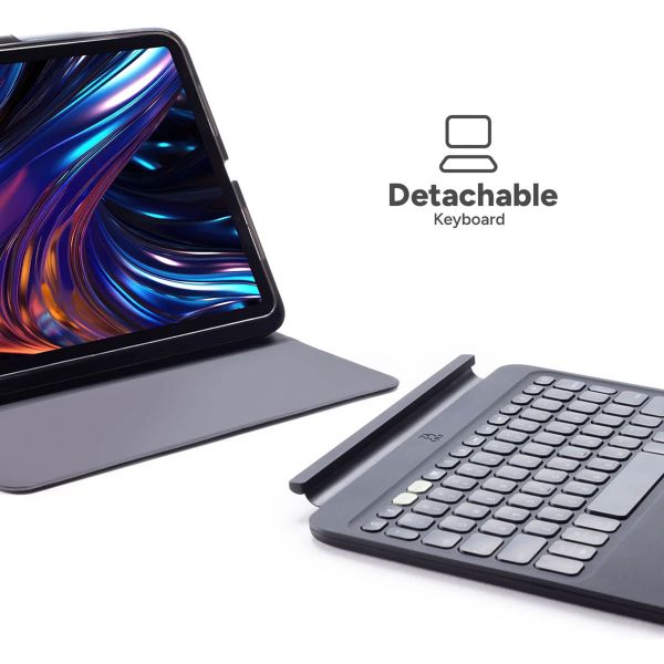 ZAGG Coque clavier tablette Pro Keys 2 Apple iPad Pro 13 (2025) M5 / (2024) M4 - QWERTY / NL - Noir