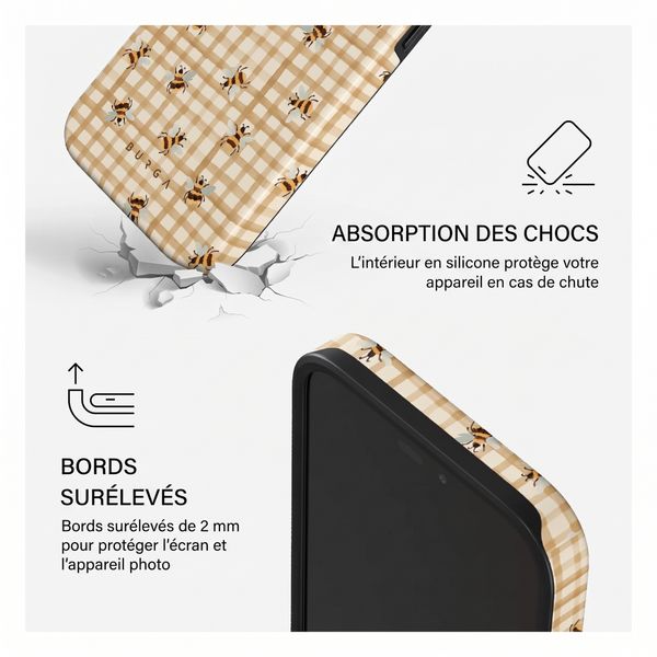 Burga Coque Tough MagSafe Apple iPhone 18 Pro Max - Honeycomb