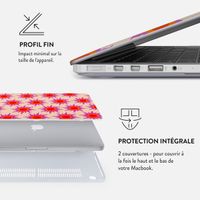 Burga Coque Rigide Apple MacBook Pro 14 pouces (2021 / 2023 M3 chip / 2024 M4 chip / 2025 M5 chip) - Sunset Glow