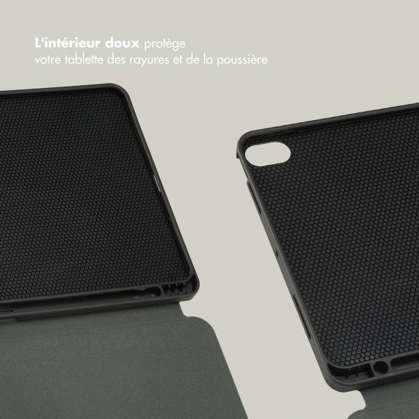 Selencia Coque tablette Vivid Apple iPad Air 11 pouces (2026) M4 / (2025) M3 / (2024) M2 / Air 5 (2022) / Air 4 (2020) - Desert Waves Beige