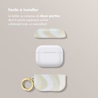 Selencia Coque Vivid  Apple Airpods Pro 3 - Desert Waves Beige