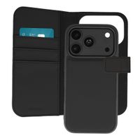 imoshion Étui portefeuille luxe 2-en-1 amovible Apple iPhone 18 Pro Max / 17 Pro Max - Noir