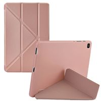 imoshion Coque tablette Origami Samsung Galaxy Tab S6 Lite (2020/2022/2024)  - Rose Doré
