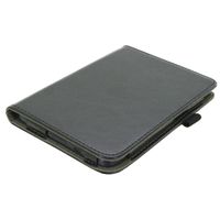 imoshion Étui de liseuse portefeuille en cuir végan Kobo Clara HD - Noir
