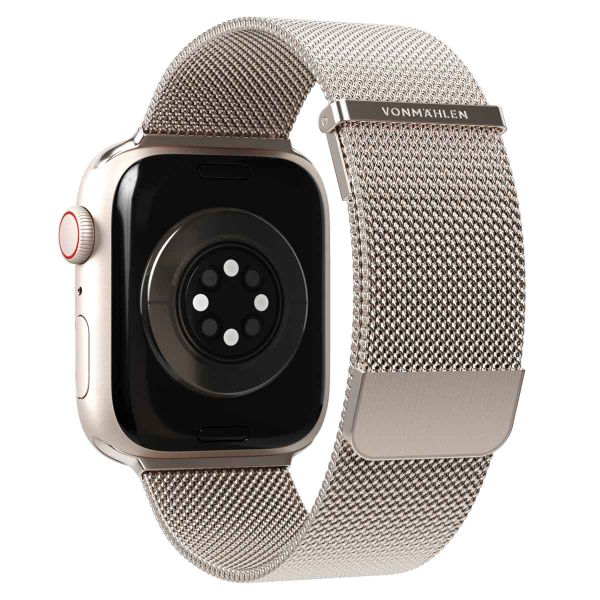 Vonmählen Bracelet Milanese Loop 2 Apple Watch | 38/40/41/42 mm - Champagne
