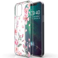 imoshion Coque Design Apple iPhone 12 Mini - Blossom Watercolor