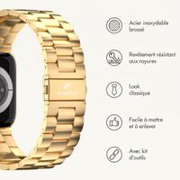 imoshion Bracelet acier Apple Watch | 44/45/46/49 mm - Doré