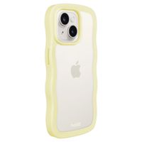 Holdit Coque Wavy Apple iPhone 17e / 16e / 15 / 14 / 13 - Lemonade