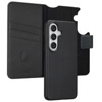 Accezz Étui de télephone portefeuille en cuir 2-en-1 avec MagSafe Samsung Galaxy S26 - Onyx Black