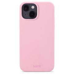 Holdit Coque Silicone Apple iPhone 15 - Pink