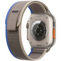 Apple Bracelet Trail Loop Apple Watch | 44/45/46/49 mm - Taille M/L - Blue / Grey