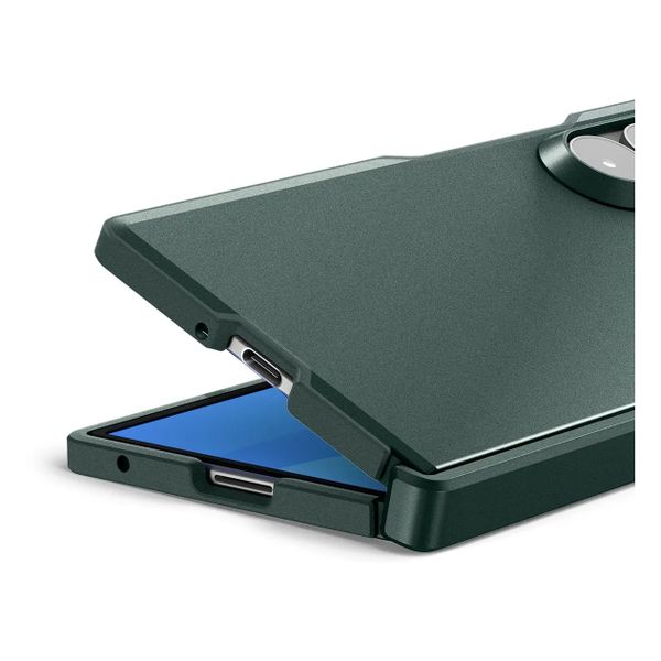 Spigen Coque Tough Armor Pro MagFit Samsung Galaxy Z Fold 8 - Abyss Green