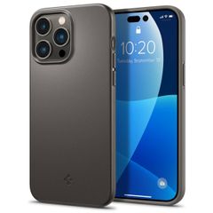 Spigen Coque Thin Fit Apple iPhone 14 Pro Max - Gris