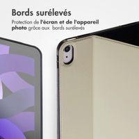 Accezz Coque tablette Classic Apple iPad 11 (2025) 11 pouces A16 / iPad 10 (2022) 10.9 pouces - Greige