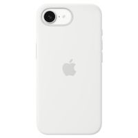 Apple Coque en silicone Apple iPhone 17e / 16e - White