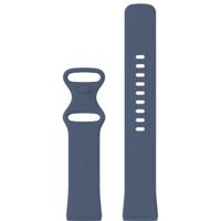 imoshion Bracelet sport en silicone Fitbit Versa 4 / 3 / Sense (2) - Bleu foncé