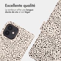 imoshion Étui de télephone portefeuille Design Apple iPhone 12 (Pro) - Desert Dots
