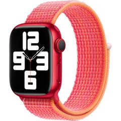 Apple Bracelet Sport Loop Apple Watch | 38/40/41/42 mm - Red & Colour